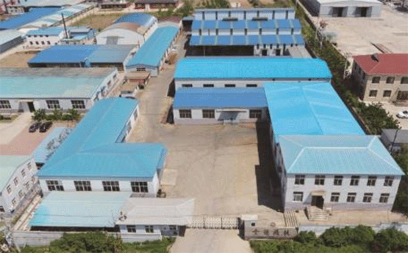 大連金越機械製品有限公司 本社工場